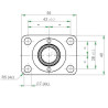 Fermeture rapide UNIVERSEL CWP00C