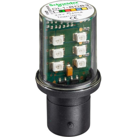 LED vert SCHNEIDER-ELECTRIC DL1BDB3
