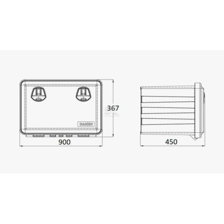 Boîte à outils DAKEN DK81110