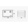 Boîte à outils DAKEN DK81110