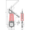 Vanne WEY DN150VGB