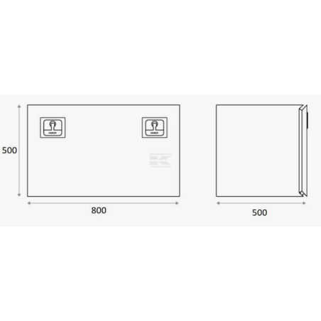 Boîte à outils DAKEN DK8Z3040