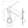 Vanne WEY DN150VNBN