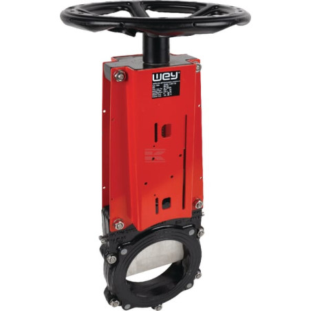 Vanne WEY DN150VGA