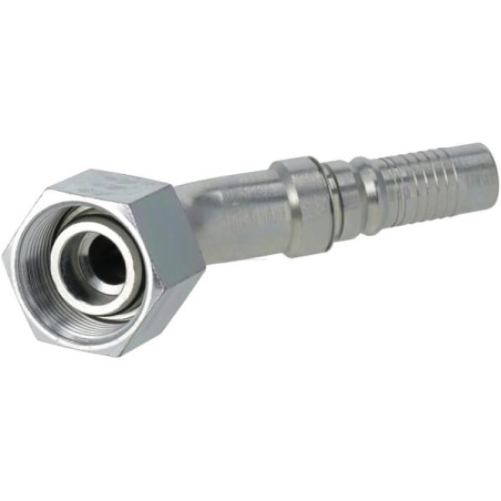 Raccord à sertir ALFAGOMMA DKOSH203645HEX41G2