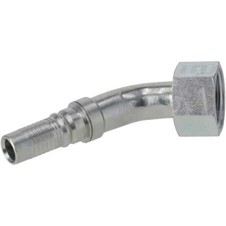 Raccord à sertir ALFAGOMMA DKOSH203645HEX41G2
