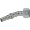 Raccord à sertir ALFAGOMMA DKOSH203645HEX41G2
