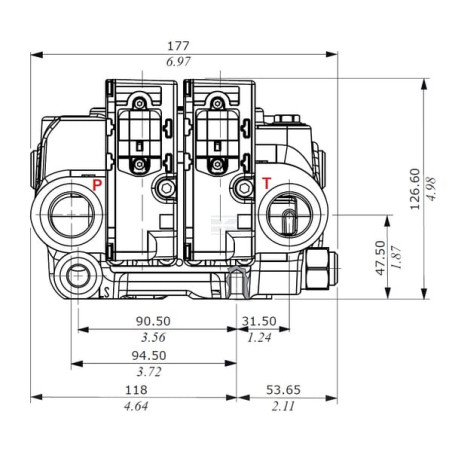 Vanne WALVOIL DLM1222001