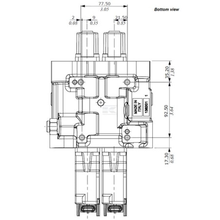 Vanne WALVOIL DLM1222001