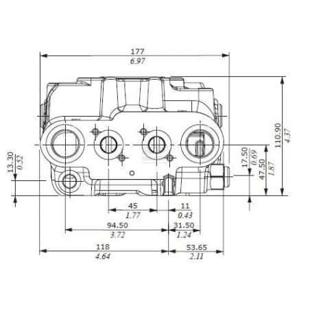 Vanne WALVOIL DLM1222001
