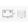 Boîte à outils DAKEN DK81109