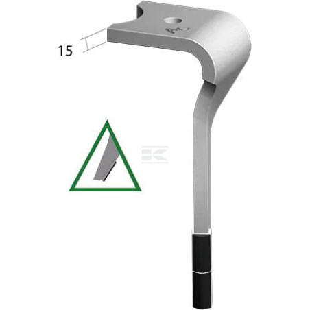 Dent de herse AGRICARB DKV6150D