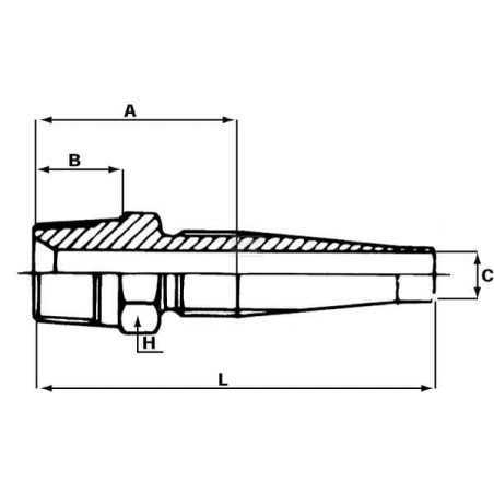 Raccord à visser UNBRANDED E106