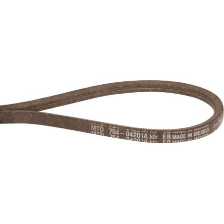Courroie MTD 75404201A - 754-04201A