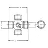 Croisillon WELTE EDS13090002