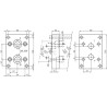 Plaque EUROFLUID EC5401
