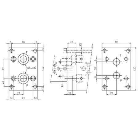 Plaque EUROFLUID EC5401