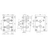 Plaque EUROFLUID EC5401