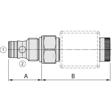 Valve WALVOIL EC12M20NB