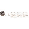 Piston kit LOMBARDINI ED0065015130S