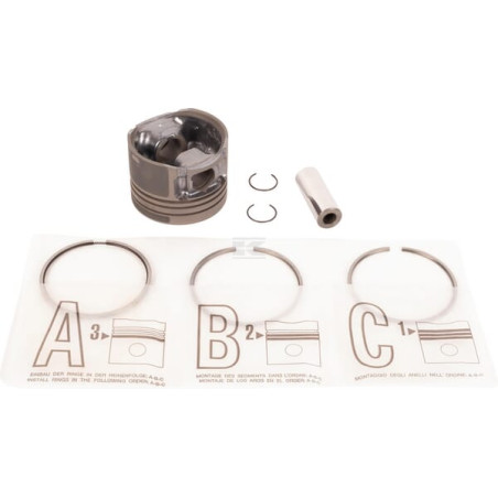 Piston kit LOMBARDINI ED0065015130S