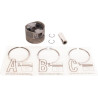 Piston kit LOMBARDINI ED0065015130S
