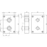 Plaque EUROFLUID EC5402