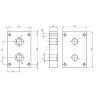 Plaque EUROFLUID EC5402