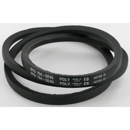 Courroie trapézoïdale MTD 7540245 - 754-0245