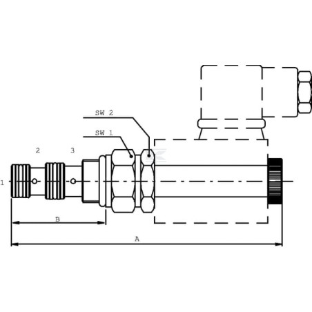 Clapet WALVOIL EL08A1PB
