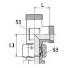 Té pivotant UNIVERSEL ELSD18LKR