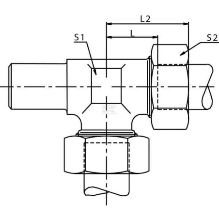 Té renverse VOSS ELV16S