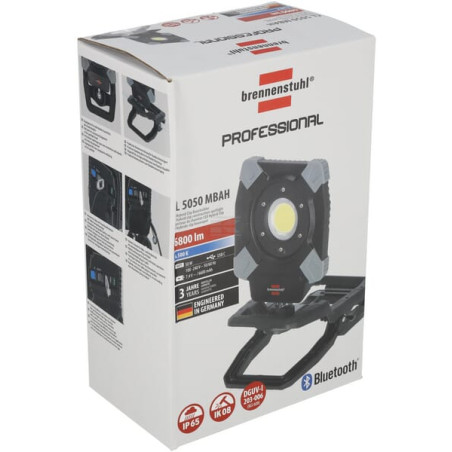 Lampe de travail hybride BRENNENSTUHL EM1173070030