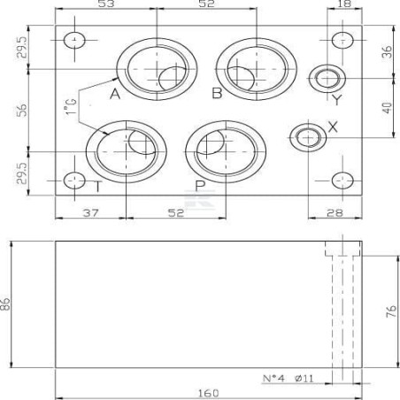 Embase EUROFLUID ES7A10P