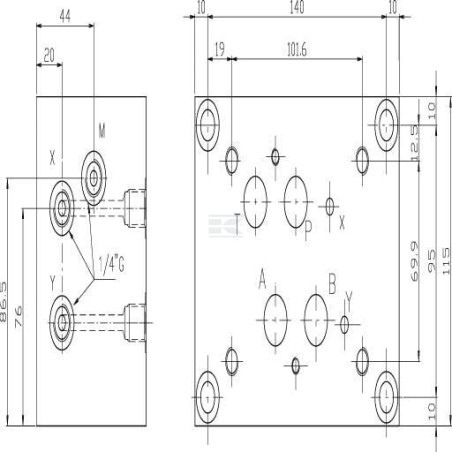 Embase EUROFLUID ES7A10P