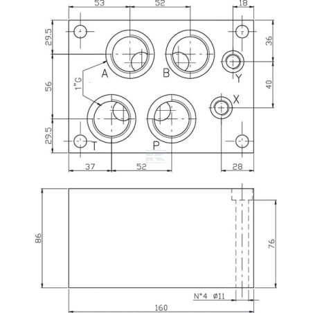 Embase EUROFLUID ES7A10P