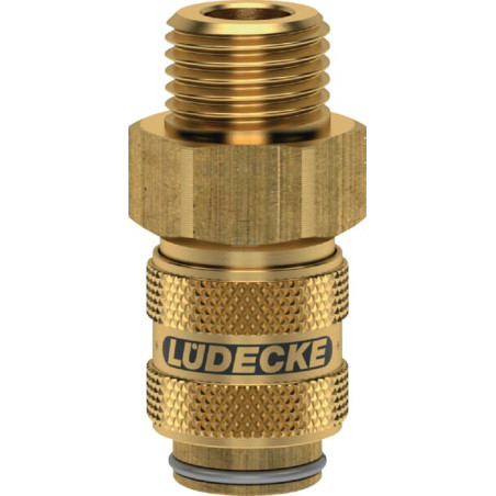Raccord rapide LÜDECKE ESM14AAB