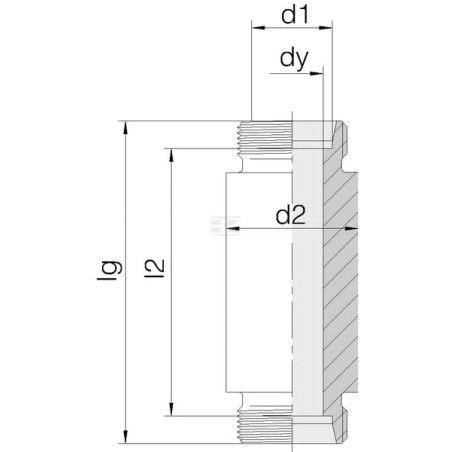Accouplement VOSS ESS16S