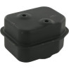 Pot d'échappement MTD 75110403 - 751-10403