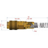 Raccord rapide LÜDECKE ESM6TQF