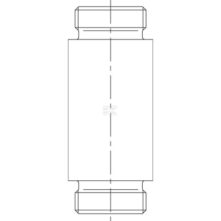 Passe-cloison à souder VOSS ESS18L