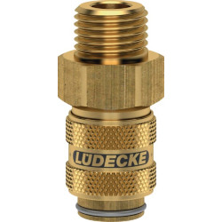 Raccord rapide LÜDECKE ESM38AAB