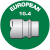 Raccord rapide LÜDECKE ESIG10SS