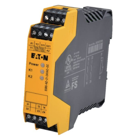 Modules commande bimanuelles EATON ESR5NZ2124VACDC