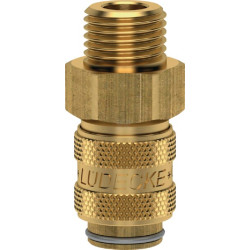 Raccord rapide LÜDECKE ESM14A