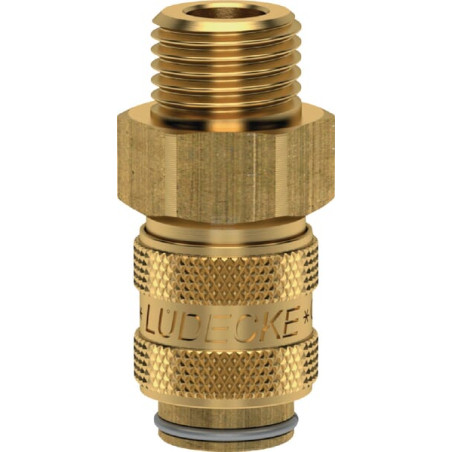 Raccord rapide LÜDECKE ESM14A