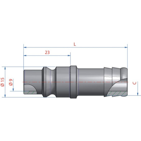 Raccord rapide LÜDECKE ESOIG10SS