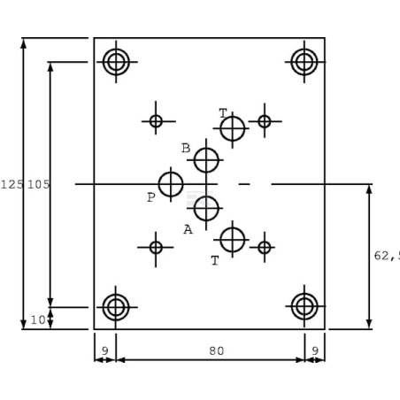 Socle EUROFLUID ES5A12L