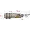Raccord rapide LÜDECKE ESMN4TQF