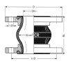 Caoutchouc ELAFLEX ERVCR250